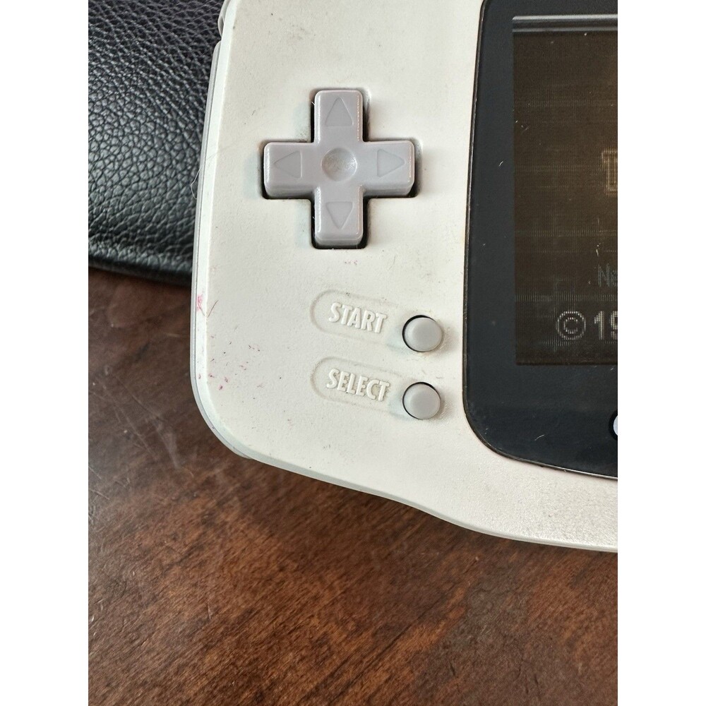 Game Boy Advance Silver Console Nintendo and One Yu-Gi-Oh Game Tested Works - Picture 9 of 11